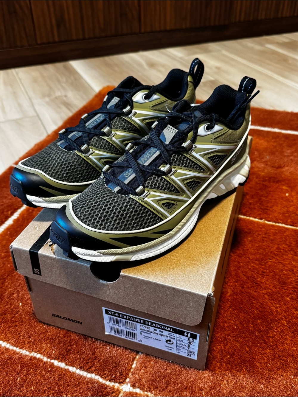 Salomon XT-6 Expanse Seasonal - Picture 8 of 9